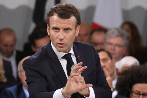 Macron será el anfitrión de la cumbre del G7.