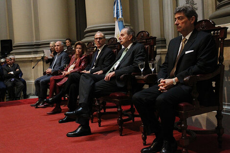 El fallo fue firmado por cuatro jueces de la Corte.