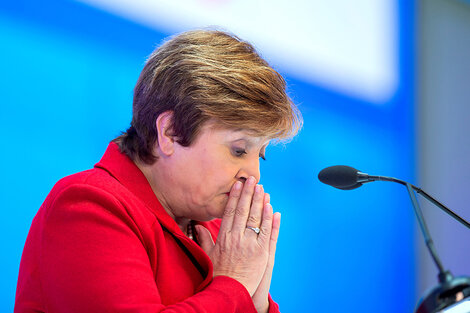 Kristalina Georgieva, flamante titular del FMI. 