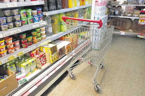 La suba de los alimentos no encuentra freno. 
