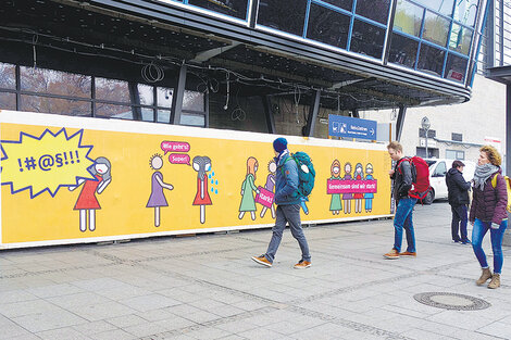 Diseño argentino en las calles  de Berlín