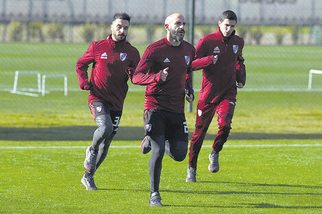 River Plate comenzó una semana decisiva