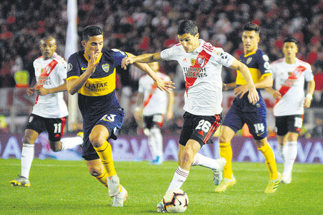 Marcone y Fernández volverán a verse las caras en la Bombonera.