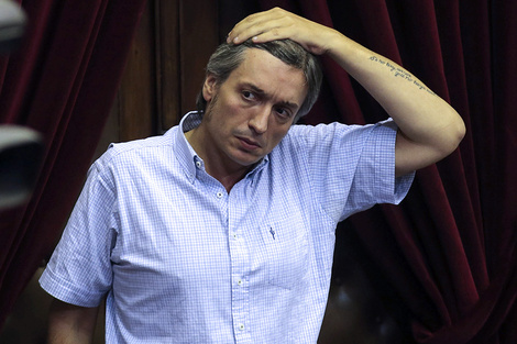 Máximo Kirchner.