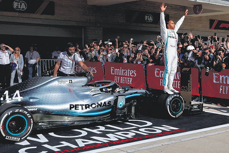 F1: Hamilton es campeón por sexta vez