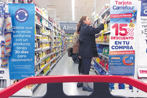 Para el CEPA, el rubro alimentos subió 7,7 por ciento en octubre.