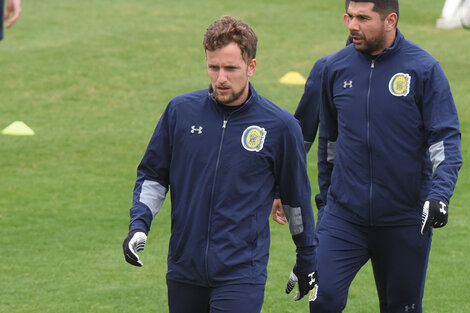 Colazo tiene chances de jugar.