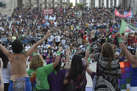 La gran marcha del M25