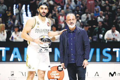 Campazzo, entre el Real Madrid y la Selección