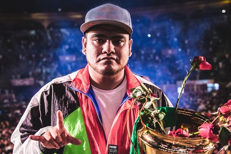 El mexicano Aczino ganó la final internacional de la Freestyle Master Series y anunció su alejamiento de las compes.