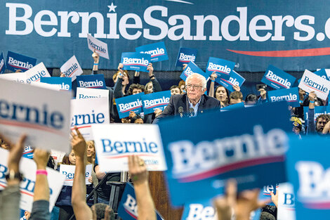 Bernie Sanders, favorito para el supermartes 