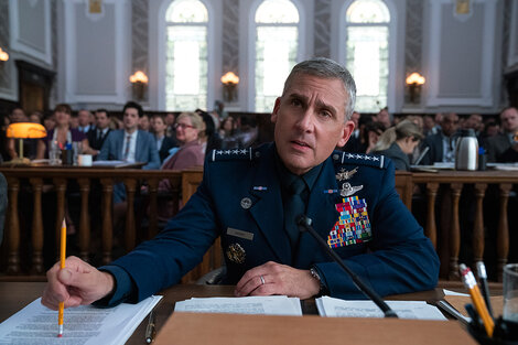 "Space Force", Steve Carell estrellado en Netflix