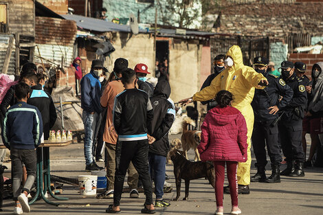 Coronavirus: Villa Azul alcanzó los 85 casos positivos y aislaron el barrio