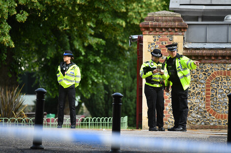 Califican como “terrorista” el ataque en un parque de Reading  