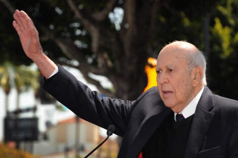 Murió el actor Carl Reiner