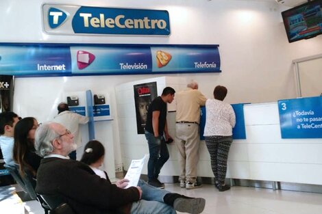 Los usuarios de Telecentro se quejan de la atención al público