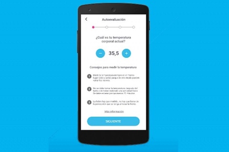 Cómo descargar la app Cuidar y renovar el permiso para circular 