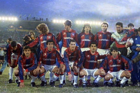 San Lorenzo y el recuerdo del emotivo Clausura '95