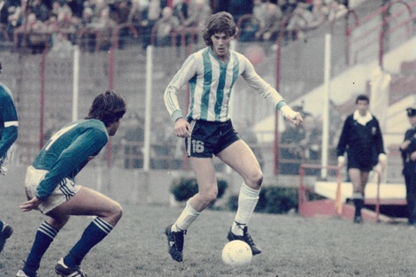 Hugo Lamadrid o las memorias de un duro mediocampista de Racing