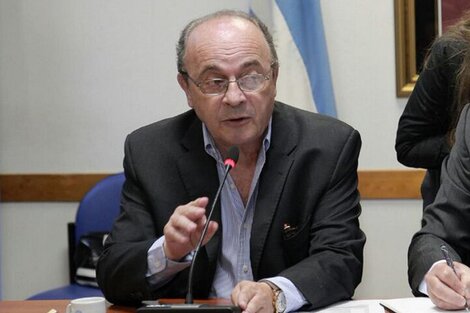 Leopoldo Moreau, presidente de la Bicameral de seguimiento de los organismos de Inteligencia. 