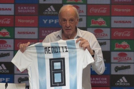 Menotti: "Gallardo se equivocó al pedir la vuelta de los entrenamientos"