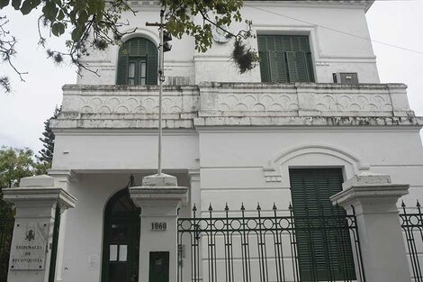 La sede de los tribunales federales de Reconquista. (Fuente: Sebastián Vargas)