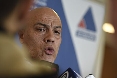 El fiscal Gustavo Ponce Asahad. (Fuente: Andres Macera)