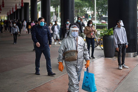 Coronavirus en Perú: levantan la cuarentena después de 107 días