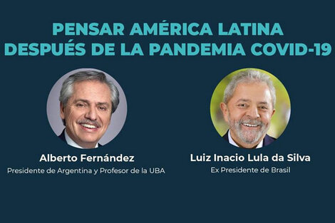 Alberto Fernández y Lula charlaron sobre América Latina y la pandemia