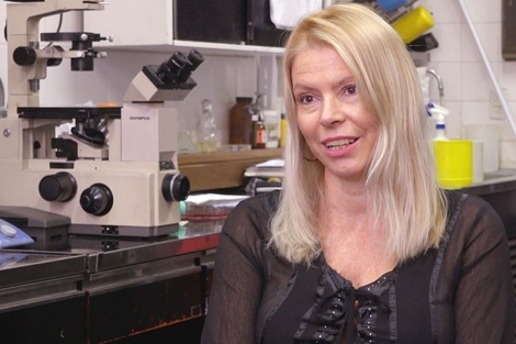 Alejandra Capozzo, doctora en Ciencias Biológicas e investigadora principal del Conicet.