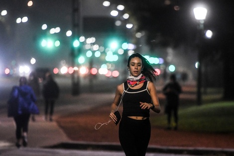 En la nueva cuarentena los runners se quedan en casa