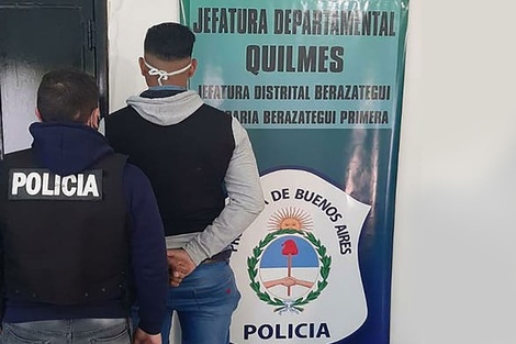 El federal quedó detenido por orden del juez.