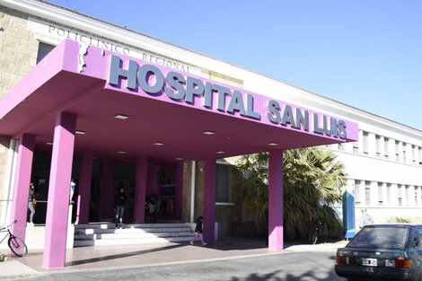 El hospital regional donde falleció Morán.