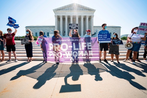 Aborto: un revés para Trump en la Corte Suprema