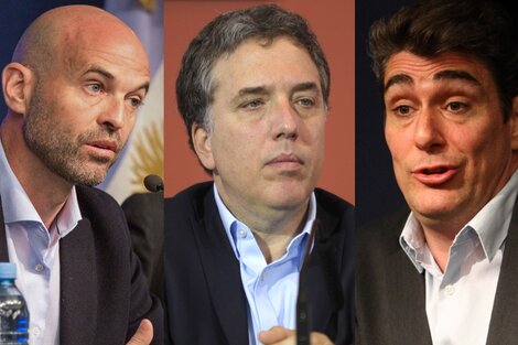 Guillermo Dietrich, Nicolás Dujovne y Javier Iguacel, procesados por defraudación al Estado.