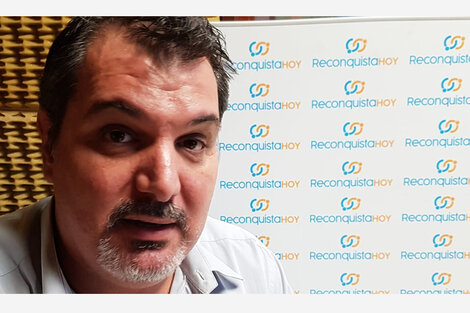 Martín Deltin representará al Estado. (Fuente: Gentileza Reconquista Hoy)
