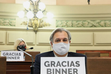 Pablo Farías en la sesión de esta semana