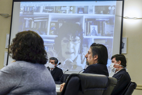 El ministro Trotta encabezaó el encuentro de este viernes. 