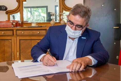 Raúl Jalil, gobernador de Catamarca.