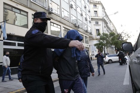 Los espías fueron detenidos e indagados.