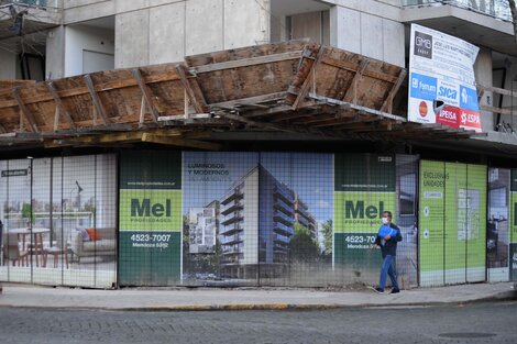 "Estamos viviendo una situación de subsistencia", lamenta Daniel Mafud, presidente de la confederacion de pymes constructoras de Argentina.