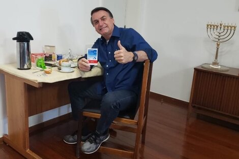 El presidente de Brasil, Jair Bolsonaro.