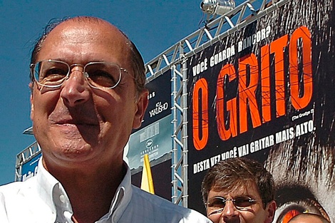 Denunciaron al ex candidato presidencial de Brasil Geraldo Alckmin por el caso Odebrecht