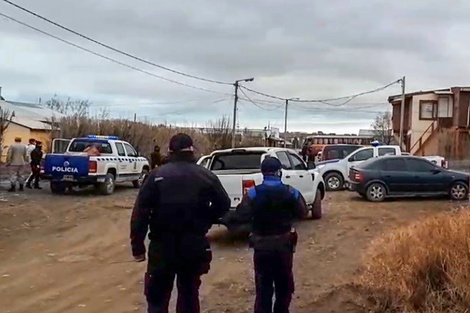 El juez Carlos Narvarte encabezó esta tarde una serie de inspecciones oculares en El Cafalate, en la investigación por el asesinato de Gutiérrez.