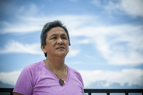 Milagro Sala: "La derecha no nos perdona que hayamos trabajado tanto"