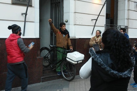 Emiliano Nicolay, hijo de una de las víctimas de la masacre de Palomitas. (Fuente: Andres Macera)