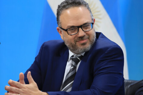 Kulfas confirmó el sábado que el ATP se seguirá abonando mientras haga falta. 