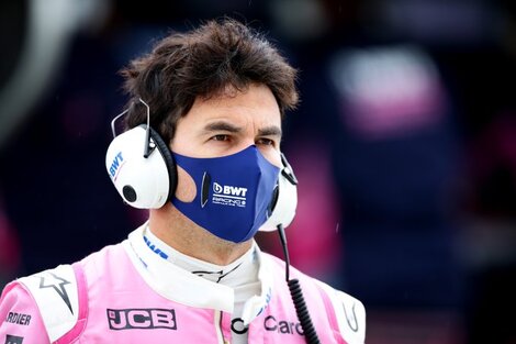 F1: Checo Pérez dio positivo de coronavirus