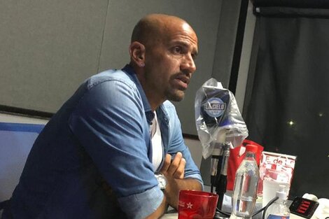El presidente de Estudiantes Juan Verón.