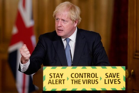 Coronavirus en el Reino Unido: Boris Johnson busca desmarcarse de Trump y Bolsonaro y vuelve a imponer restricciones